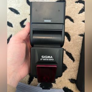 SIGMA EF-500 DG Super - Camera Flash for Pentax